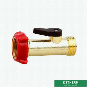 China Irrigation Shut Off Hose Connector Valve Brass Fittings wholesale