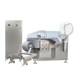 Good Fineness Meat Processing Machinery Silvery Vacuum Chopper