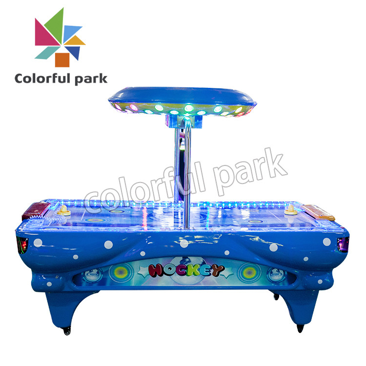 Hockey Stars Coin Op Air Hockey Table 110V Commercial Grade acrylic Material