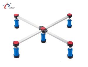 China Five Screw Cross Style 100cm Shower Tray Support Frame wholesale