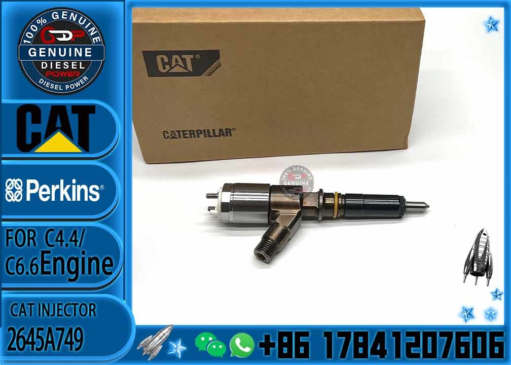 diesel engine parts Common rail injector 2645A749 10R-7672 2645A718 10R-7673 10R-7676 2645A734 10R-7674 10R-7668