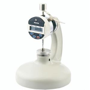 China Deep 45mm Leather Testing Equipment , Stable Digital Thickness Meter wholesale