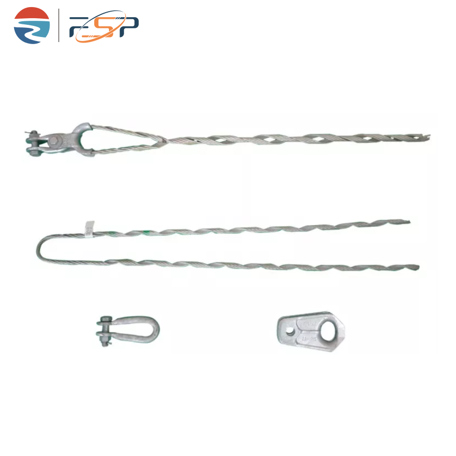 Preformed 11.7 12.8 MM Dead End for Fiber Optic Equipment Overhead Line Accessories