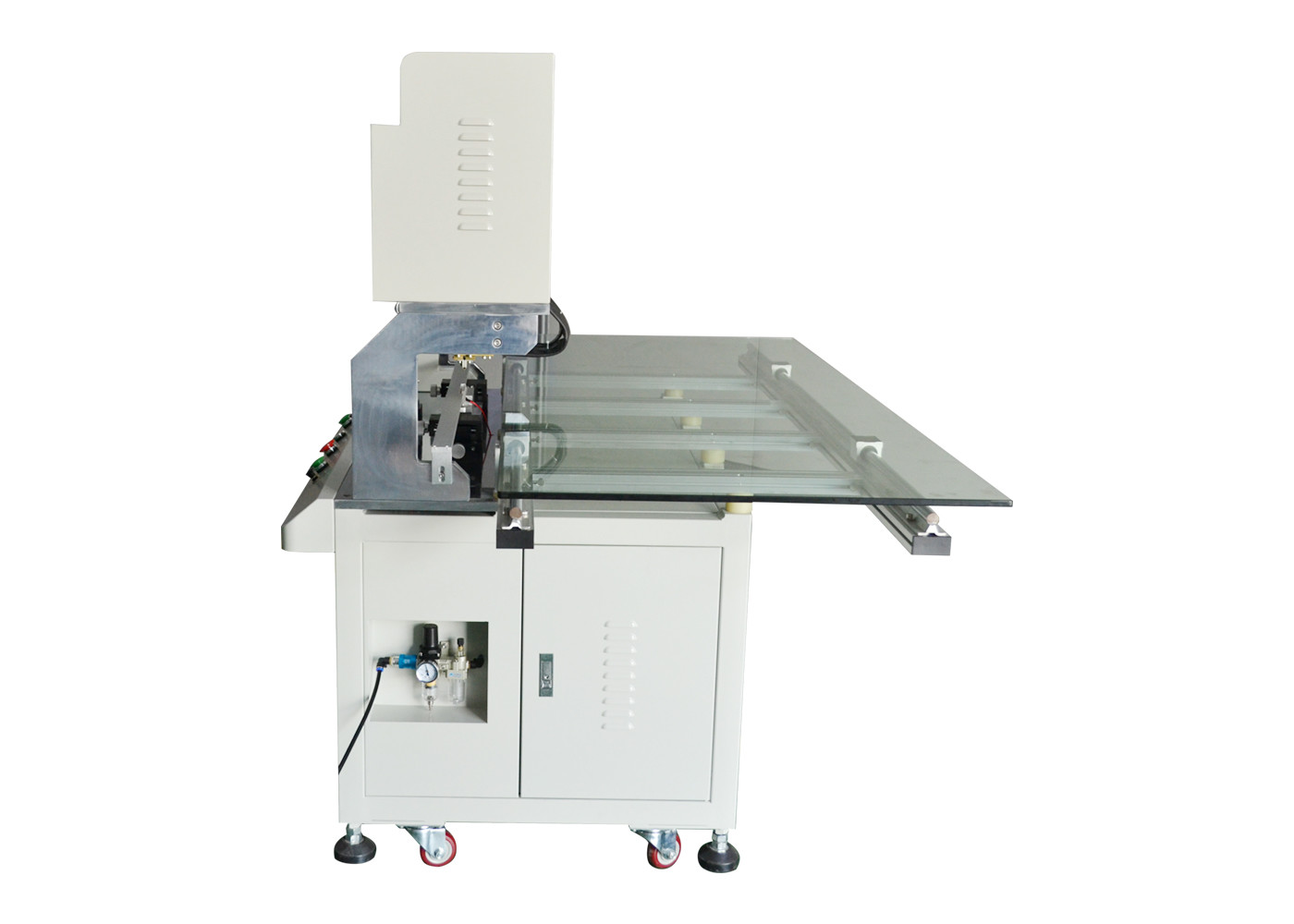 LCD Tab Cof ACF Bonding Machine Double Heating Heads Pulse High Precision Repair