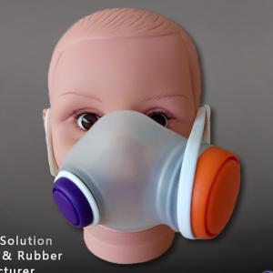 China Custom Medical Liquid Silicone Mask Long Lasting Water Resistant wholesale