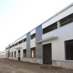 Modern Prefab Steel Warehouse Building Designs With Advanced Insulation And