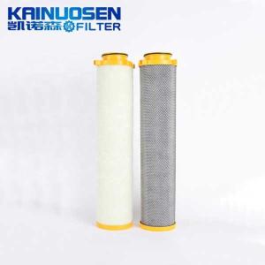 China HV Glass Fiber Ecopure Parker Coalescing Filter 932664Q 99% Filtration Efficiency wholesale