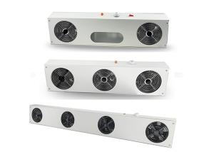 China Suspended Esd Air Ionizer Fan Photoelectric Ionic Airflow Cover wholesale