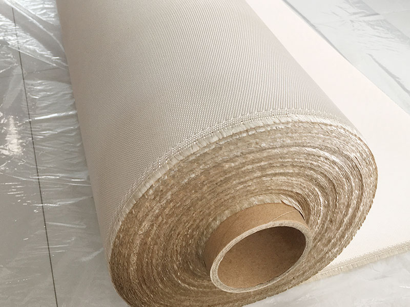 White High Temperature Fiberglass Cloth 300g/M2 To 1250g/M2 Weight