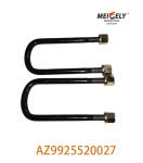AZ9925520027 For Sinotruk Howo Spare Parts Front U Bolt