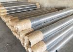 Economical Continuous Slot Screen , Stainless Steel Water Well Screen Pipe