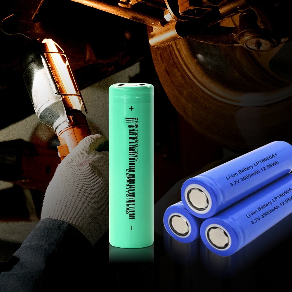 Wholesale Price Cylinder Lithium Cell 18650 Rechargeable Li Ion Battery 3500mah 3.7 V