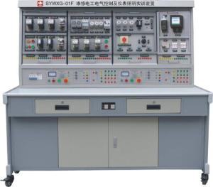 China Instrument Lighting Training Equipment Electrical Repair Training Board wholesale