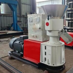 China 15kw Pelleting Machine 300-500kg/h Feed Pellet Mill Pellet Machine wholesale