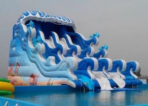 China Multiple Options Inflatable Water Play Equipment Low Maintenance Multicolour Design wholesale