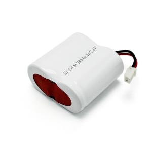 China Nickel Cadmium Rechargeable Battery Pack SC1800mAh 2.4V wholesale