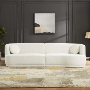 China Sectional White Living Room Fabric Sofas Modular Fabric Sofa Set wholesale