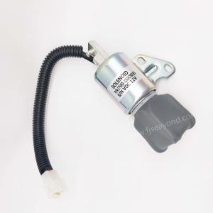 China Diesel Engine Stop Solenoid 12V DC Solenoid Valve 1756ES-12SUC5B1S5 wholesale