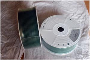 China 34-50 MPA Ceramic Conveying Polyurethane Round Belt 30 Meter / Rolls wholesale