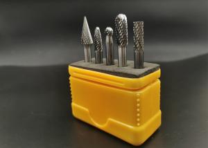 China 6mm Shank 10mm Head Cylindrical Ball Shape Carbide Rotary Burr wholesale