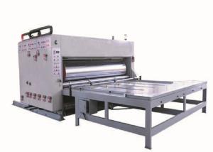 China 380V Paperboard Corrugated Carton Box Making Machine Semi Automatic wholesale