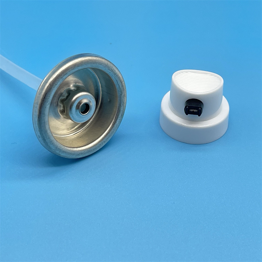 Female Aerosol Valve Precision Dispensing For Cosmetic Sprays