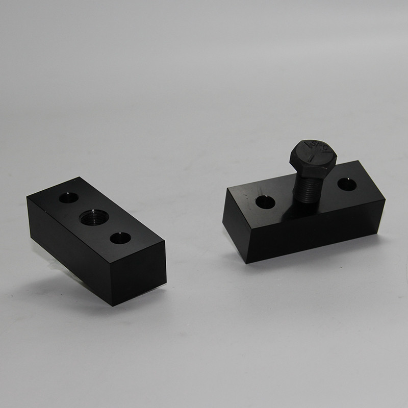 1pc CE RoHS CNC Machining Square Block , Customized Cnc Machining Process