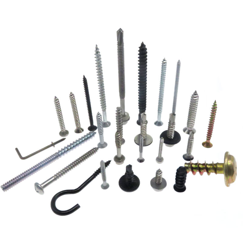 Phillips Drive Black Phosphate Self Tapping Drywall Screws for Gypsum Board Fixing