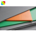 1220x2440mm Corflute Floor Protection , Corrugated Plastic Floor Protection