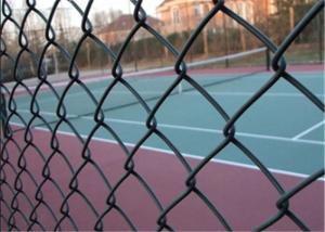 China Diamond 50x50mm 1.8m Pvc Coated Chain Link Fencing wholesale