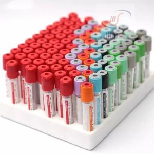 China Disposable Blood Sample Collection Tubes EDTA Sample Bottle wholesale