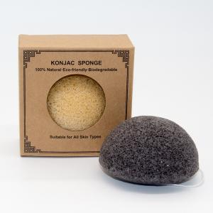 China Organic Skincare Biodegradable Facial Konjac Sponge Removing Toxins wholesale