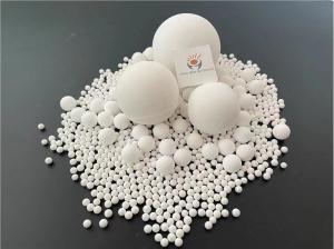 China Mohs 9 Alumina Ceramic Grinding Balls Alumina Milling Media wholesale