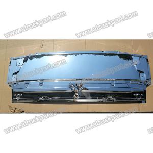 China Chrome Front Panel Narrow For ISUZU NQR NKR 150 600P Truck Spare Body Parts wholesale