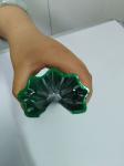 Green Color Coated Metal Plant Support Stakes , Orchard Post 2.5M Eco Friendly