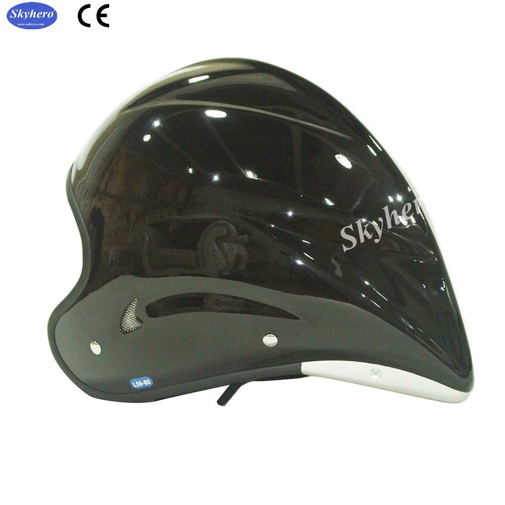 High quality Open face Hang gliding helmet GD-D Blue colour CE Standard Paraglider helmet Size: M L XL XXL