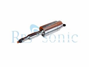 China Plastic Rubber Ultrasonic Cutting Device Steel Blade Ultrasonic Guillotine Cutter wholesale