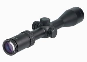 China Black Color First Focal Plane Scopes 80mm Eye Relief Fully Multi Coated Optics wholesale