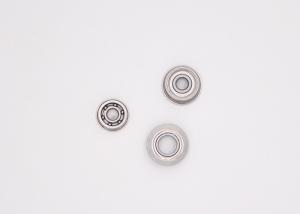 China FR166ZZ Flanged Ball Bearing High Precision ABEC5 / ABEC3 Chromes Steel Stainless Steel wholesale