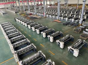 China Fabric Weaving Shuttleless Loom Machine 190cm 1000RPM Water Jet Loom Dobby wholesale