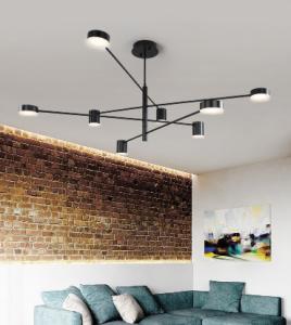 China Modern and simple Nordic creative chandeliers Atmospheric living room, dining chandelier wholesale