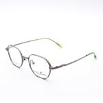Eyewear Factory Designer Β Titanium Eyeglasses Optical 66371