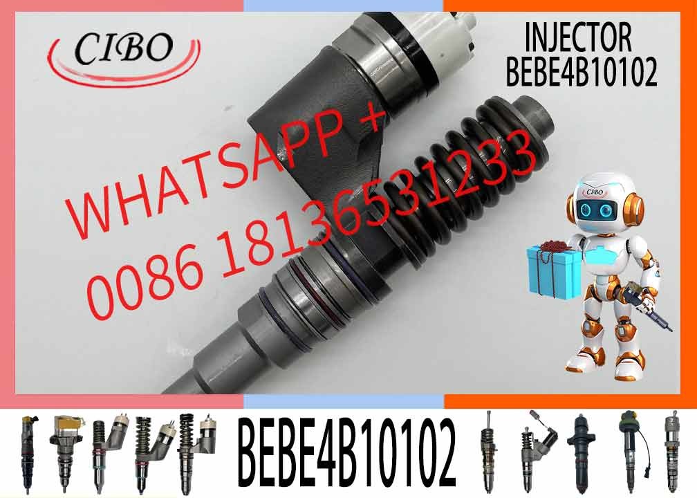 Excavator Injector 3964820 BEBE4B10001 BEBE4B10101 8113177 for A0 A3 Diesel Engine Parts Nozzle Assembly Auto Parts
