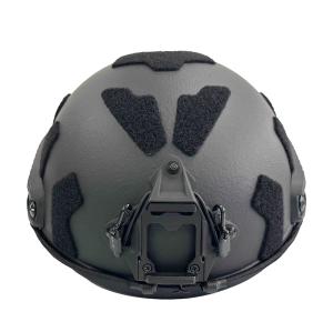 China FAST Helmet NIJ IIIA Ballistic Kevlar tactical Large Size High Cut Helmet wholesale