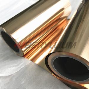 China Qbe2 Beryllium Copper Strip Spring Tape 0.4mmx250mm Annealing wholesale