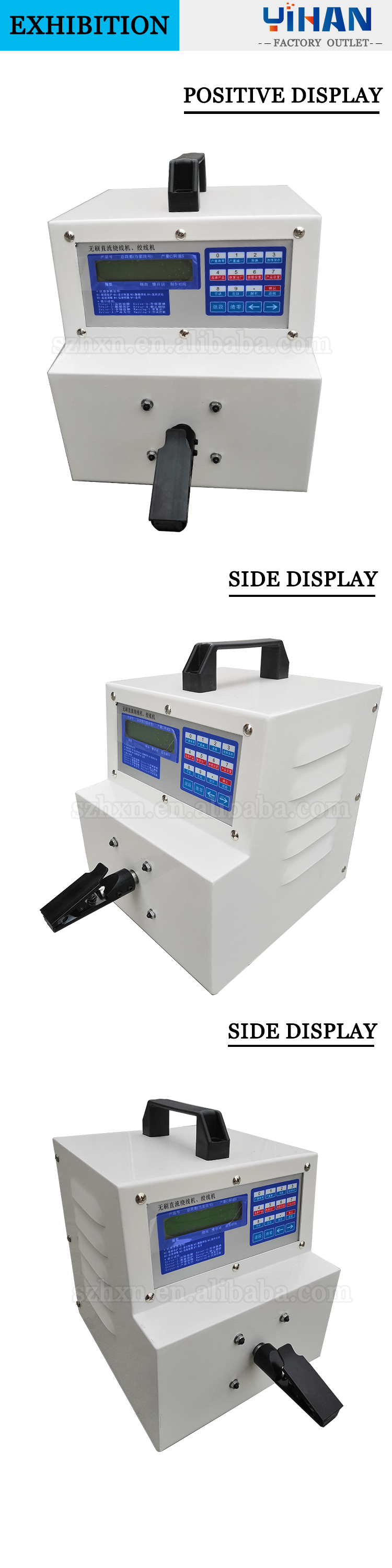 1500pcs/H Speed Rate Automatic Clamp Stranding Machine for Speed Production