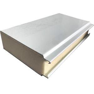 China Thickened House Heat Insulation Materials 1200mm Exterior Wall PU Sandwich Panel wholesale