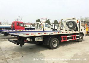 China Foton Flat Bed Breakdown Recovery Vehicle , Car Carrier Tow Truck wholesale