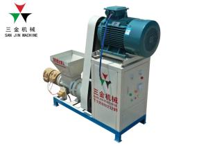 China Screw Barbecue Biomass Waste Charcoal Briquettes Machine wholesale
