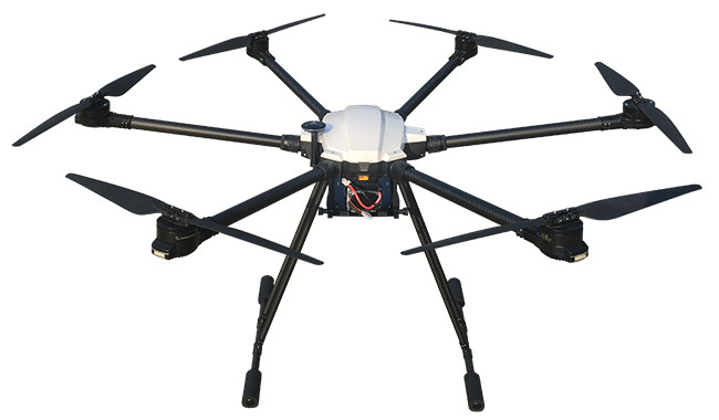 15km Industrial Grade Drone Working Time 30~50min For Power Line Inspection